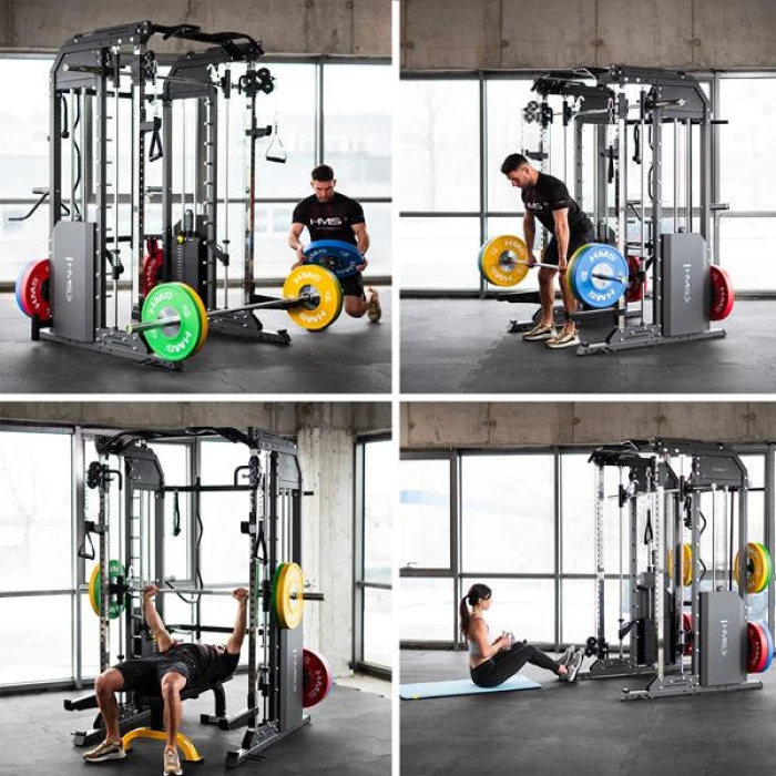 CYKLOP 4 SMITH MACHINE ПОЛУКОМЕРЧЕСКИЙ HMS