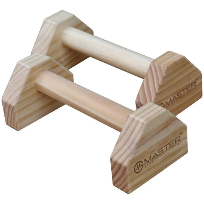 Поручни для отжима деревянные MASTER 30 x 13 x 10,5 см