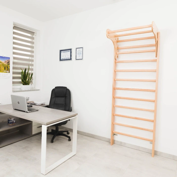 Турник для подтяжки для шведской стенки inSPORTline на 80 см