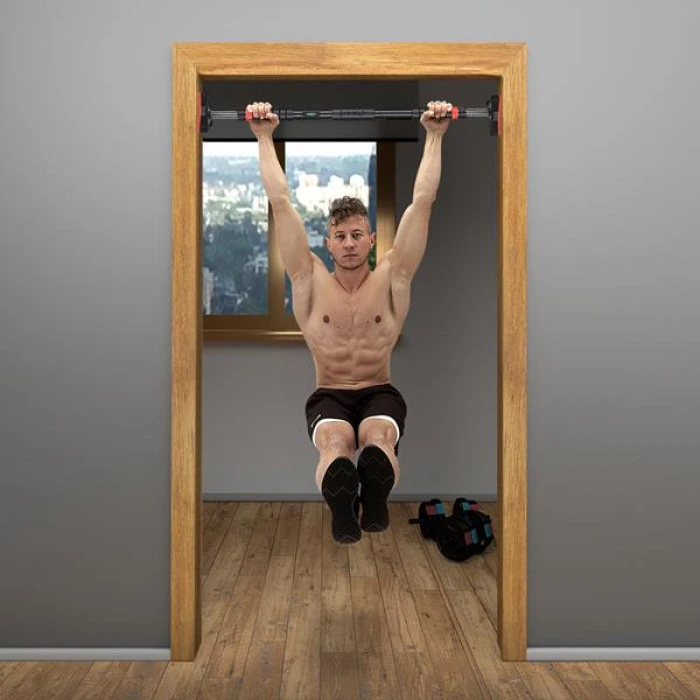 Дверной турник 70-100 см. HMS DD400