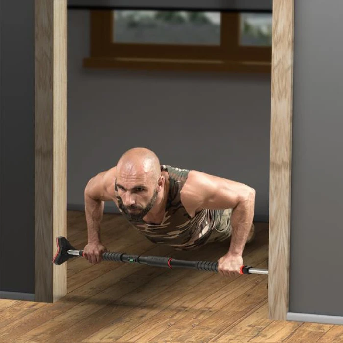 Дверной турник 70-100 см. HMS DD400