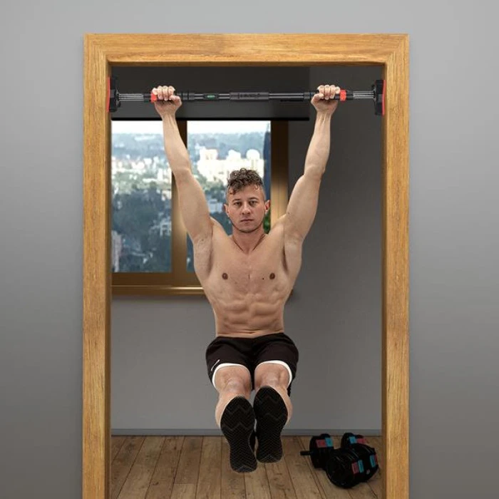 Дверной турник 70-100 см. HMS DD400