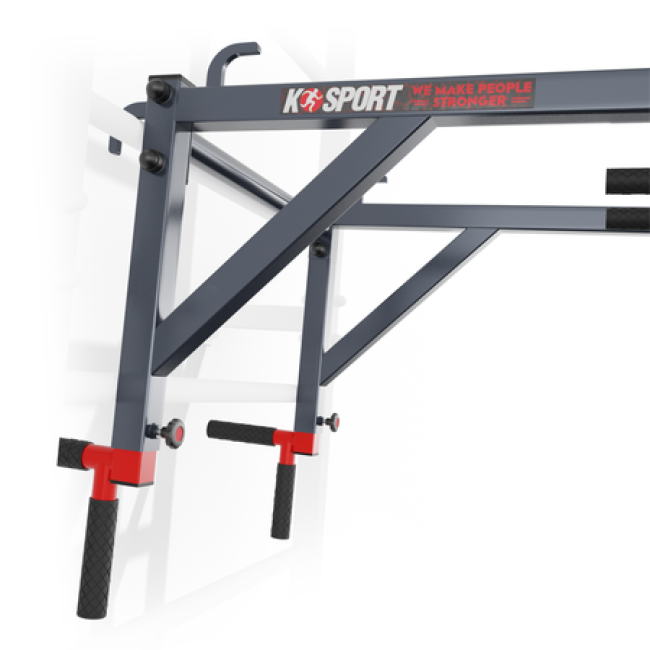 Турник для подтяжек и брусья для стремянки K-Sport KSSL080