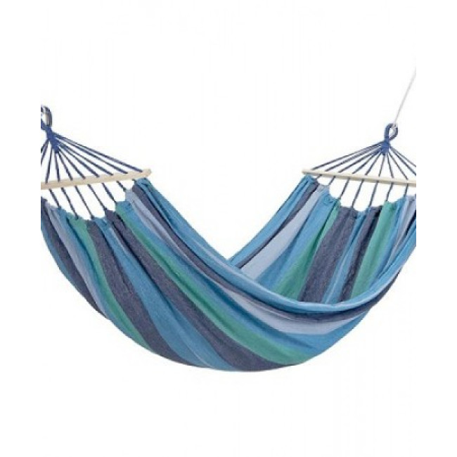 Гамак одномісний NILS CAMP NC9004, 265 х 150 см - блакитний