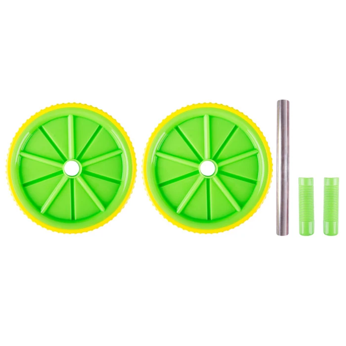 Ролик гімнастичний для тренувань inSPORTline AR150 подвійний