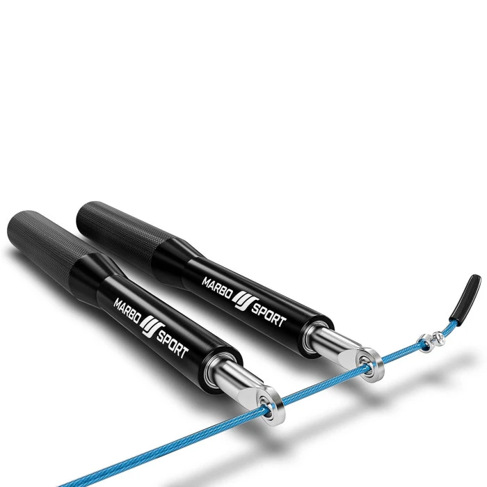 Скакалка с алюминиевыми ручками Marbo Sport