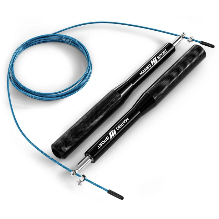 Скакалка с алюминиевыми ручками Marbo Sport