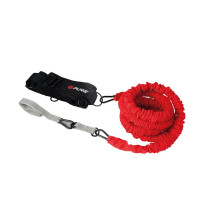 Лента-эспандер для упражнений Pure2Improve RESISTANT CORD черно-красная