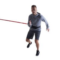 Лента-эспандер для упражнений Pure2Improve RESISTANT CORD черно-красная