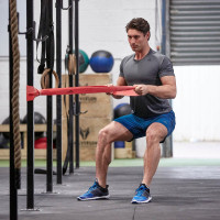 Резинка Adidas 6,35 см ADTB-10607RD