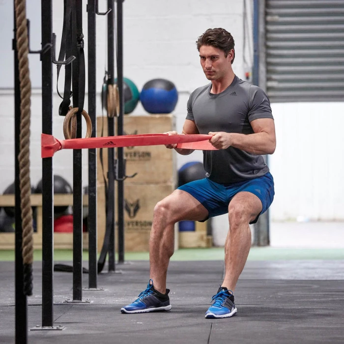 Резинка Adidas 6,35 см ADTB-10607RD