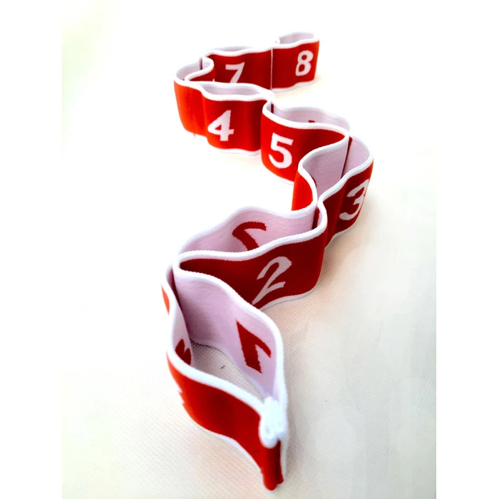 Гимнастическая лента Yakimasport Flex Band Medium Resistance (Красный)