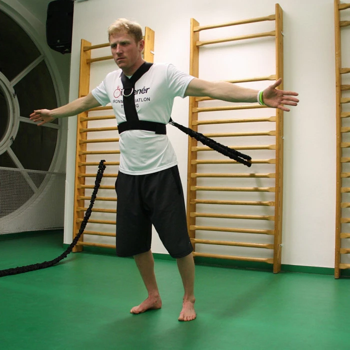 Стрічка-еспандер для вправ inSPORTline Byfaster RS1300 чорна