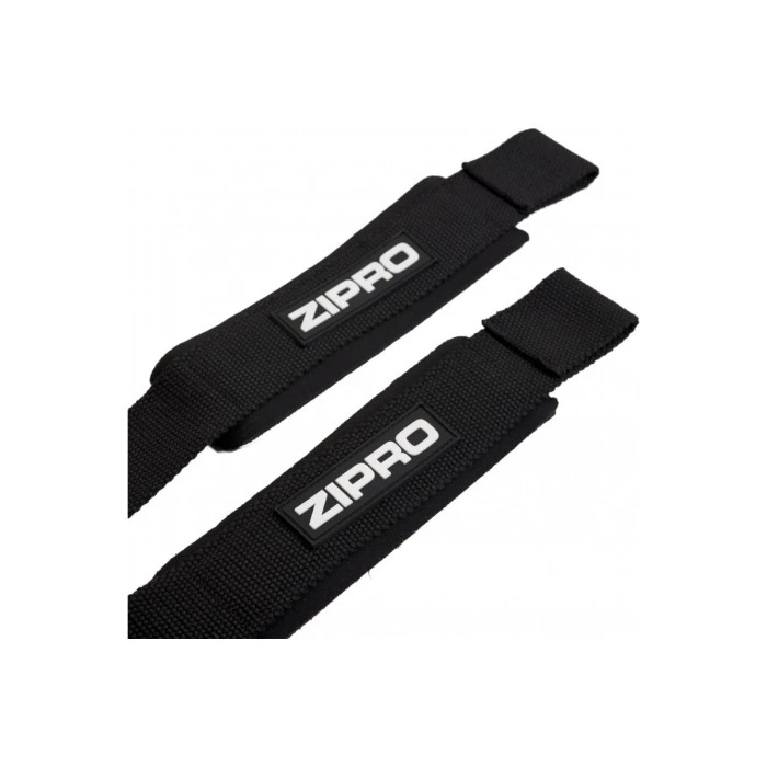 Стрічки для силових вправ Zipro Pasy 2 шт. чорний