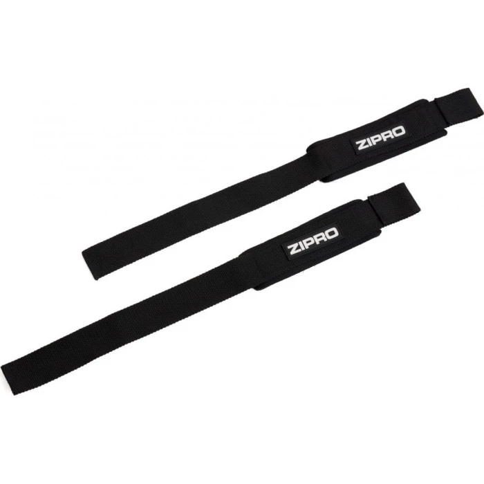 Стрічки для силових вправ Zipro Pasy 2 шт. чорний