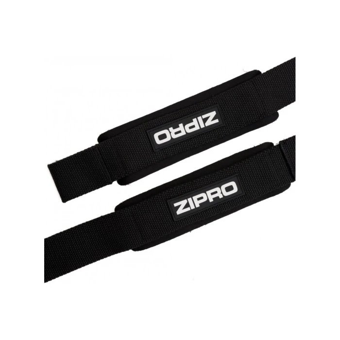Стрічки для силових вправ Zipro Pasy 2 шт. чорний