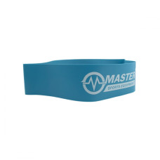 Резиновая лента для упражнений MASTER – голубая