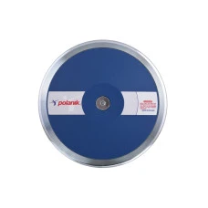 Пластиковий змагальний диск 2 кг Polanik CPD11-2
