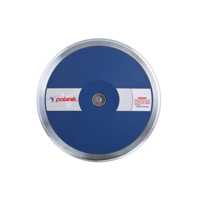 Пластиковий змагальний диск 2 кг Polanik CPD11-2