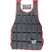 Тренировочный жилет MASTER с отягощением 20 кг.