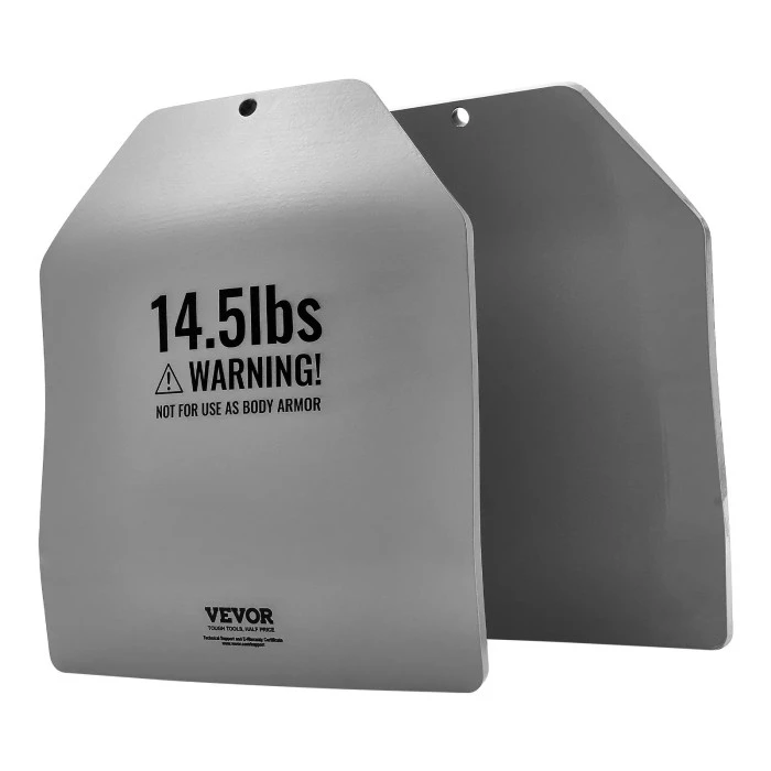 Плиты для весового жилета VEVOR Curved 13,16 кг