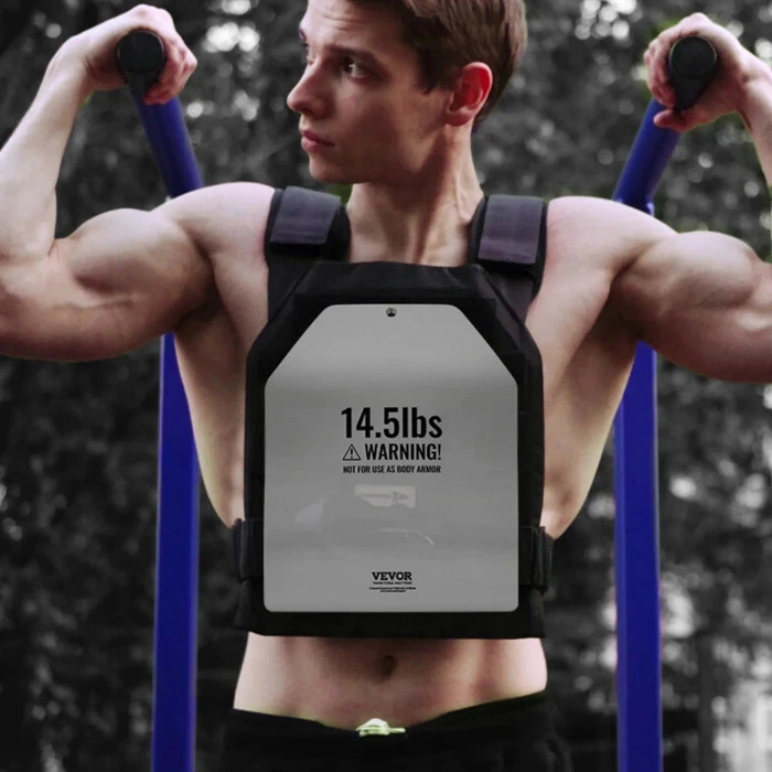 Плиты для весового жилета VEVOR Curved 13,16 кг