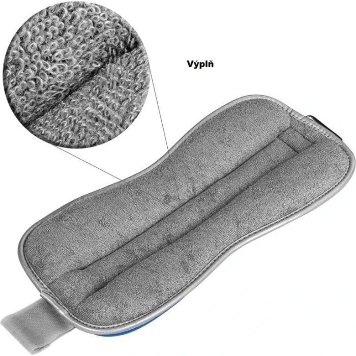 Утяжелители, Movit Neoprene, светоотражающие манжеты - 2 х 3 кг