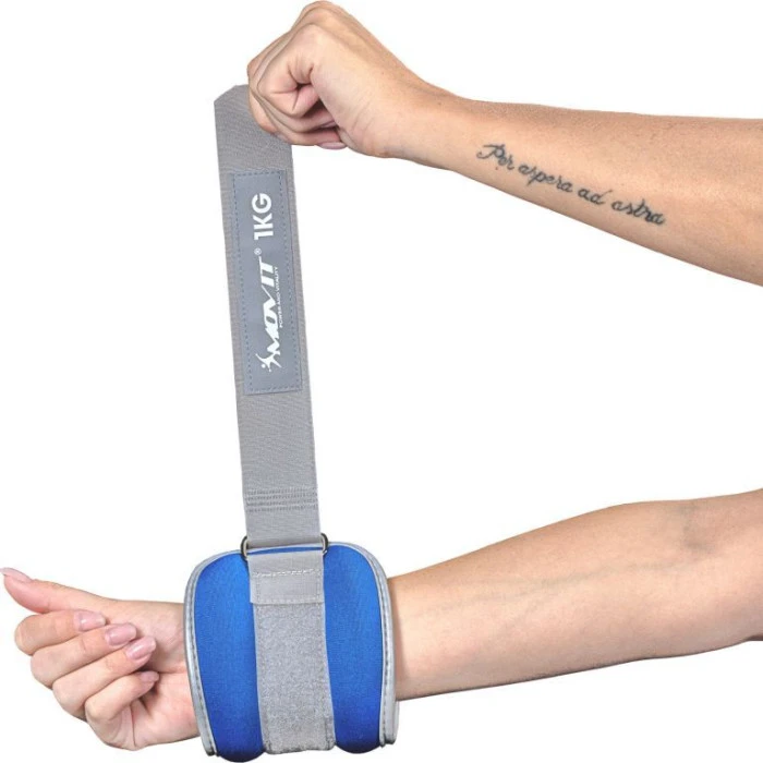 Утяжелители, Movit Neoprene, светоотражающие манжеты - 2 х 3 кг