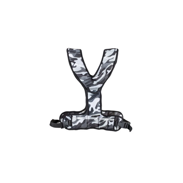 Жилет ваговий inSPORTline Fitup 3 кг, камуфляжний сірий