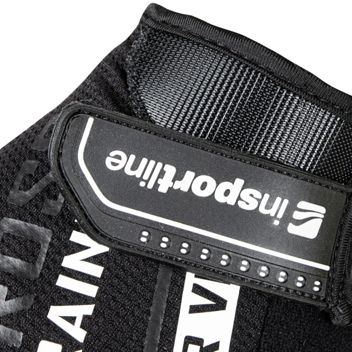 Фитнес варежки inSPORTline Taladaro – черный-белый / S