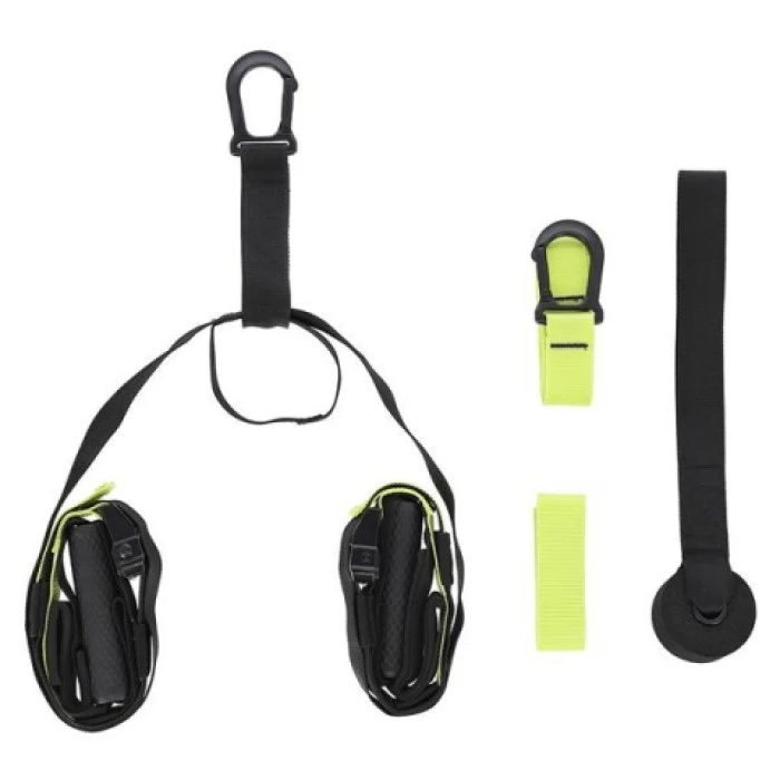 Набор лент для тренировки TX11 HMS – зеленый неон