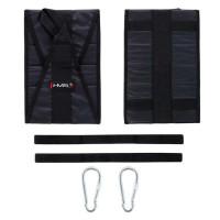 Ремешки для рук F4439 HMS – 2шт/черные