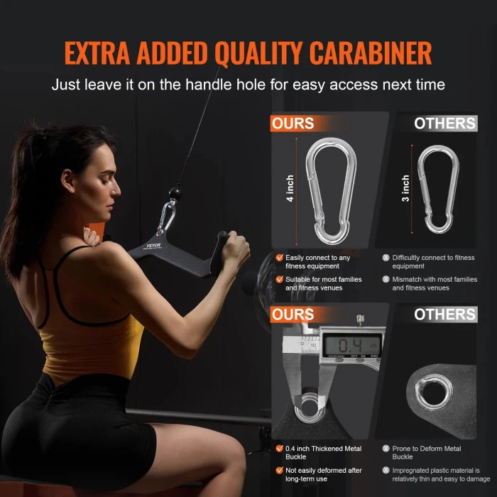 Ручки для верхньої тяги VEVOR TSJC-1, 2, 3, 5#, TSZW-4<*|