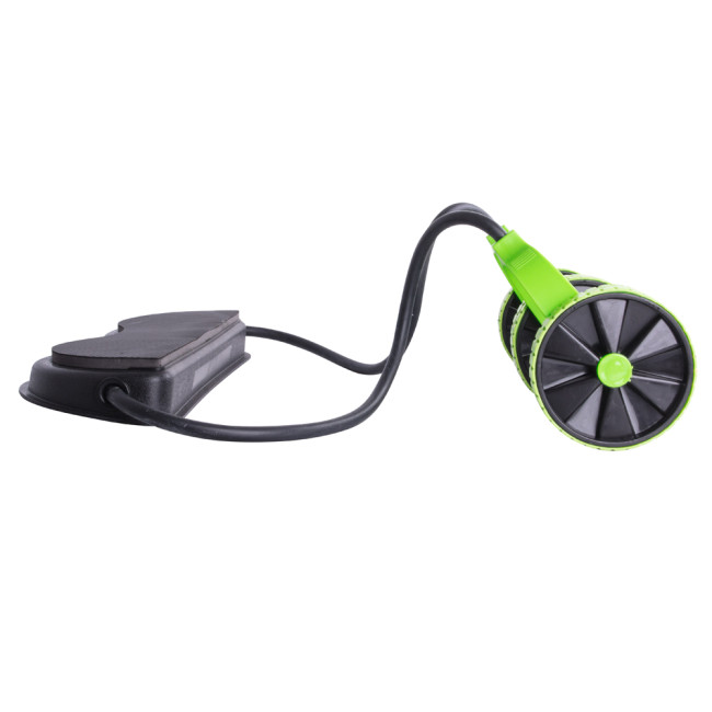 Тренажер многофункциональный, ролики с эспандерами и подставкой inSPORTline AB Roller AR400