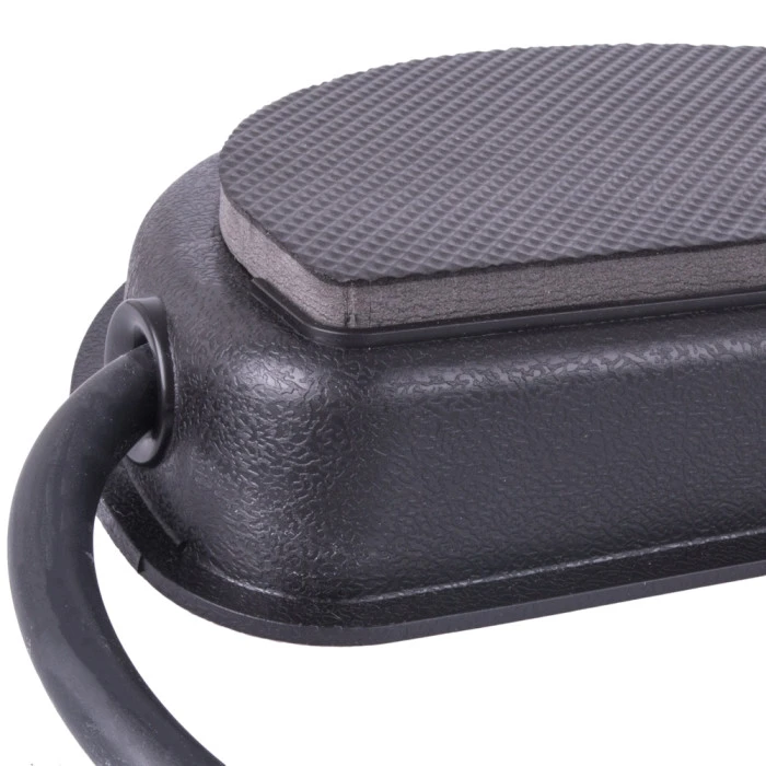 Тренажер багатофункціональний, ролики з еспандерами та підставкою inSPORTline AB Roller AR400