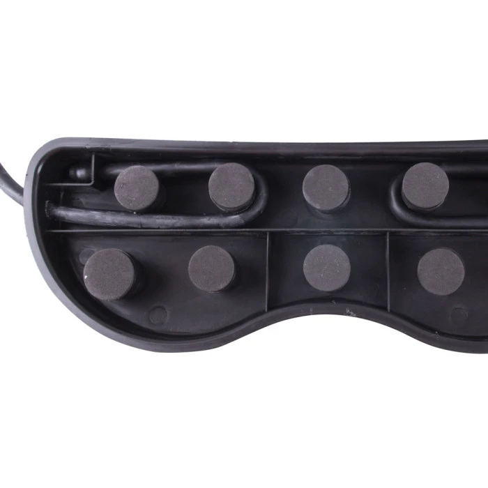 Тренажер багатофункціональний, ролики з еспандерами та підставкою inSPORTline AB Roller AR400