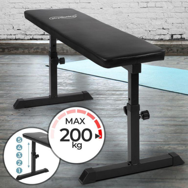 Многофункциональная силовая лава Physionics 110 x 47 см