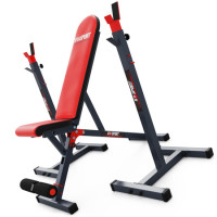 Скамейка для жима со стойками K-Sport KSSL099