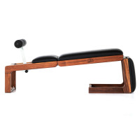 Тренажерная скамья NOHRD Classic Walnut Leather