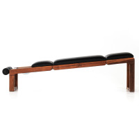 Тренажерная скамья NOHRD Classic Walnut Leather