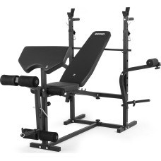 Скамья регулируемая многофункциональная Zipro Ripped с партой Скотта