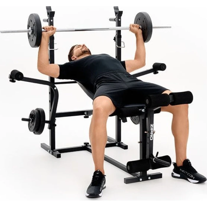 Скамья регулируемая многофункциональная Zipro Ripped с партой Скотта