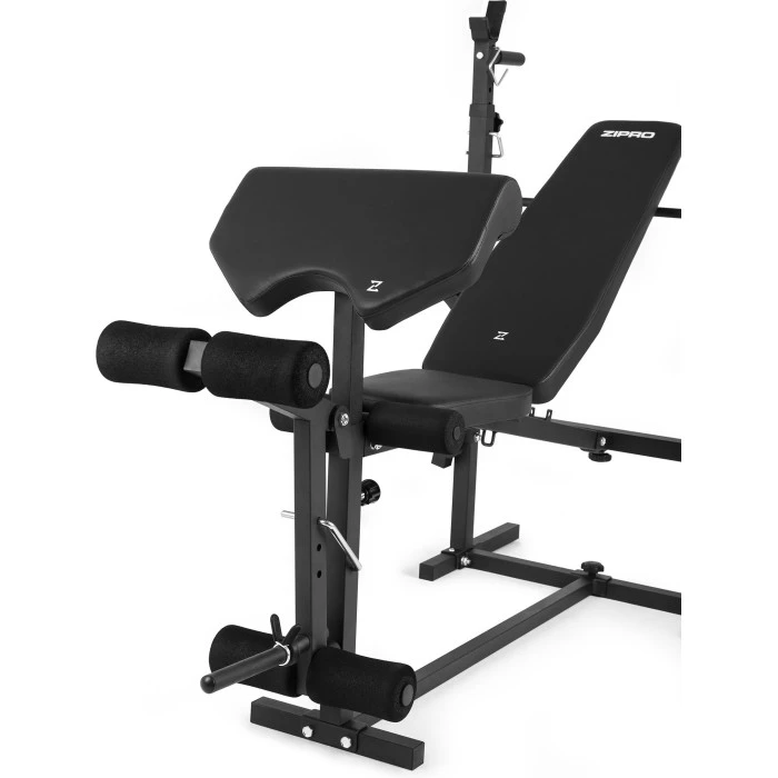 Скамья регулируемая многофункциональная Zipro Ripped с партой Скотта