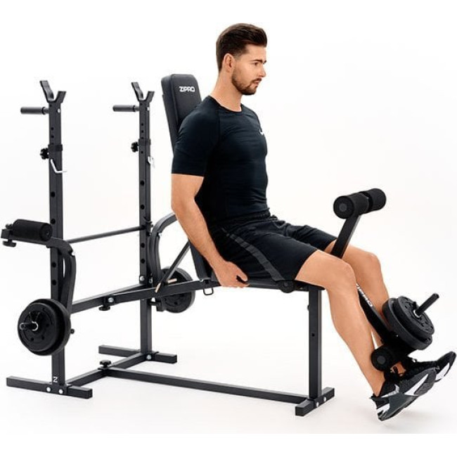 Скамья регулируемая многофункциональная Zipro Ripped с партой Скотта