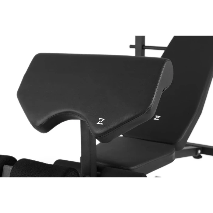 Скамья регулируемая многофункциональная Zipro Ripped с партой Скотта