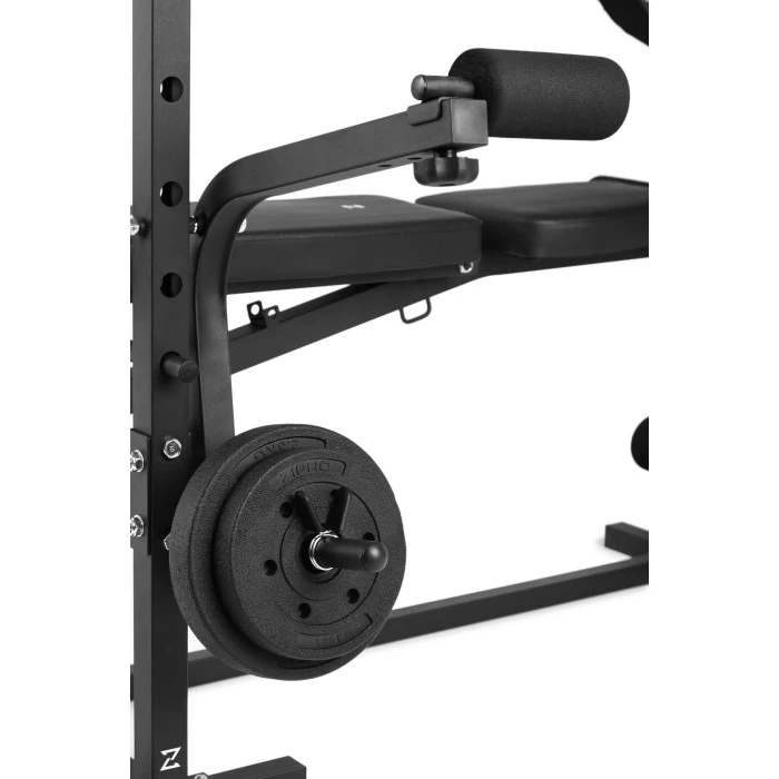 Скамья регулируемая многофункциональная Zipro Ripped с партой Скотта