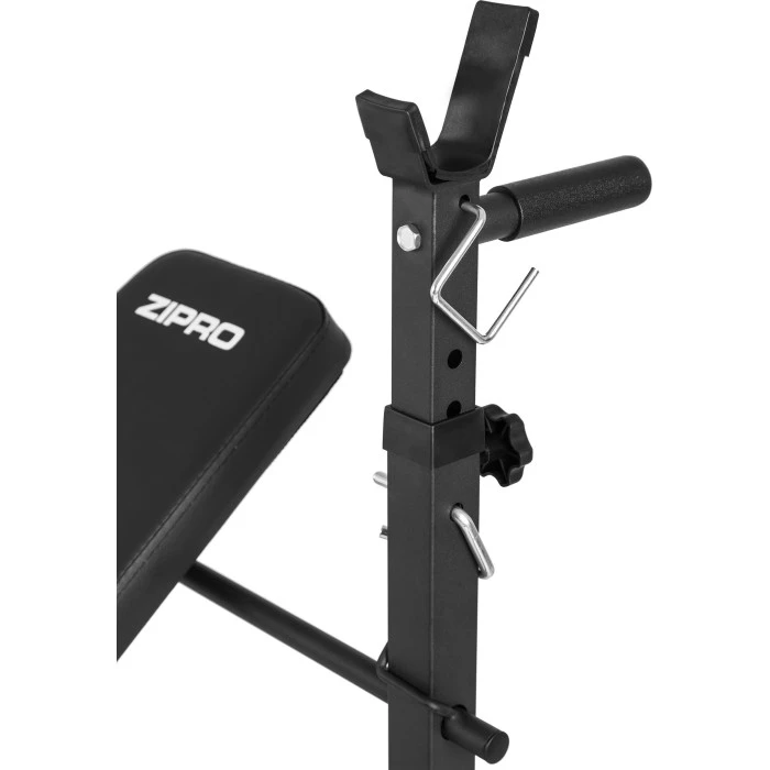 Скамья регулируемая многофункциональная Zipro Ripped с партой Скотта