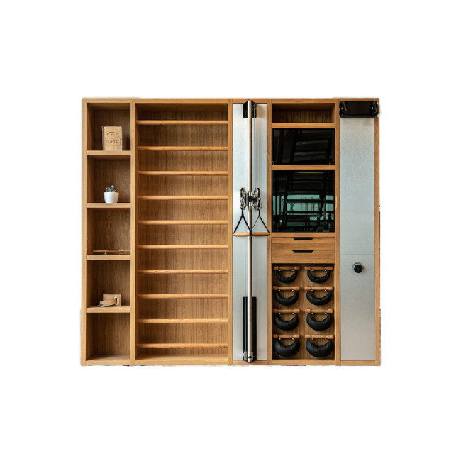 Модуль лижного тренажера для NOHRD Wall Walnut