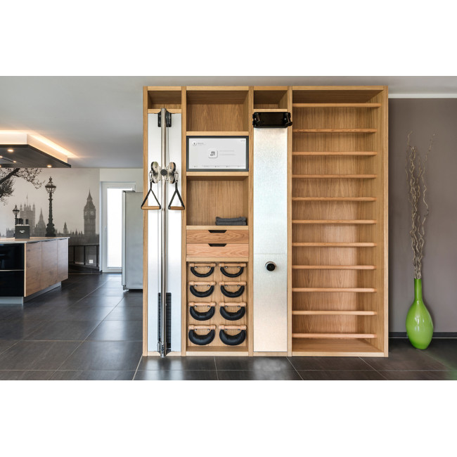 Модуль лижного тренажера для NOHRD Wall Walnut