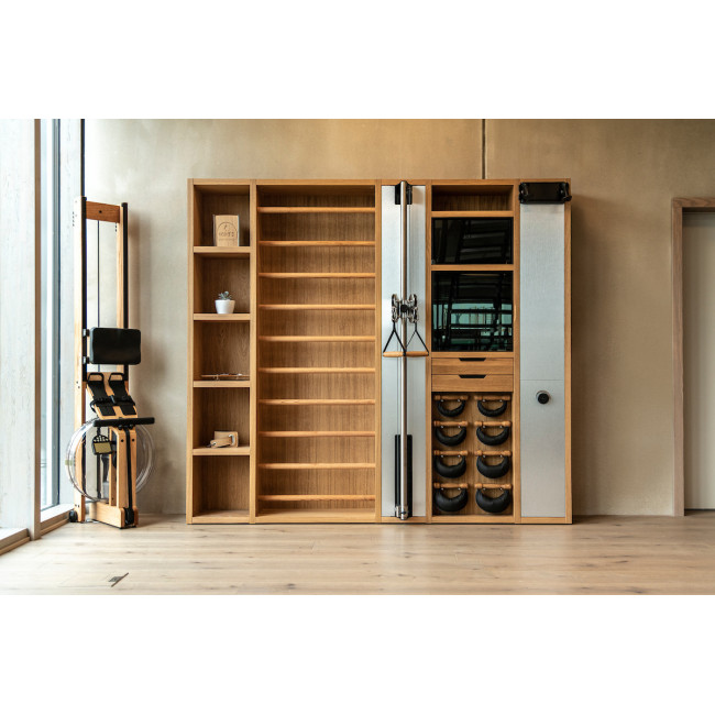 Модуль лижного тренажера для NOHRD Wall Walnut